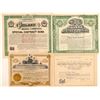 Image 1 : Poland, Arizona Mining Stock Certificates (4)  (106923)