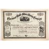 Image 1 : Cincinnati Gold and Silver Mining Company Stock  (77014)