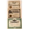 Image 1 : Three Nice Arizona Stocks Includes the Quartz King Mine & A Cedar Valley District Miner  (111794)