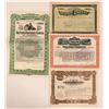 Image 1 : Borax Smith Stock Certificate Group, Alameda County Companies  (111975)