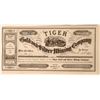 Image 1 : Tiger Gold and Silver Mining Co. Stock  (117549)