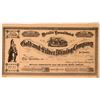 Image 1 : Metallic Consolidated Gold and Silver Mining Co. Stock #1  (117551)