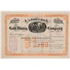Image 1 : Landecker Gold Mining Stock, Placerville, Cal. 1905  (111972)