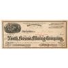 Image 1 : North Fresno Mining Company Stock Certificate -- Number 1  (107017)
