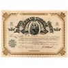 Image 1 : Los Angeles Mining & Smelting Co. Stock, Resting Springs, Inyo County, Cal. 1888  (111768)