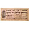 Image 1 : Potosi Mining & Smelting Co Stock, Cerro Gordo, Inyo County, 1876  (111781)