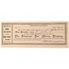 Image 1 : Tehachapi Coal Mining Co Stock Certificate, 1890, Unseen by Us!  (111815)