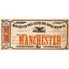 Image 1 : Manchester Gold, Silver and Copper Mining Co. Stock Certificate  (80576)