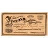 Image 1 : National Prospecting and Mining Company Stock  (119771)