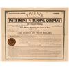 Image 1 : Phoenix Investment & Funding Co. Gold Coin Bond, San Francisco, Cal. 1904  (111799)