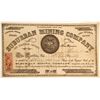 Image 1 : Suburban Mining Company Stock, San Francisco Mining District  (79701)