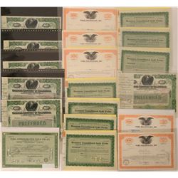 Cal Gold Dredging Stock Certs  (118843)