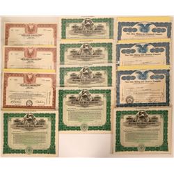 California Mining Stock Certs  (118842)