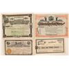 Image 1 : Four 1900ish Mining Stocks from Death Valley, San Bernardino, & more (119415)