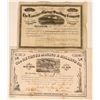 Image 1 : Two Nice Leadville, Colorado Mining Stocks Issued 1880-81  (111812)