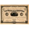 Image 1 : Game Ridge Consolidated Mining Company Stock Certificate  (117373)