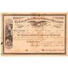 Image 1 : Colorado Gold Mining Co. of Philadelphia Stock Certificate  (107151)