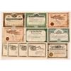 Image 1 : Colorado Mining Stock Certificate Group (10)  (111966)
