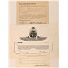 Image 1 : Atlas Powder Company (Rare Specimen Proof) - Delaware 1925  (111770)