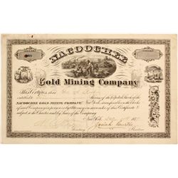 Nacoochee Gold Mining Company Stock  (81960)