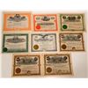 Image 1 : Eight Different Boise, Idaho Mining Stock Certificates  (107469)