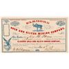 Image 1 : Elkhorn Gold & Silver Mining Co. Stock Certificate  (107073)