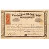 Image 1 : Bonaparte Hill Gold & Silver Mining Co. Stock Certificate  (107075)