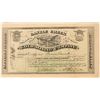 Image 1 : Castle Creek Gold Mining Stock, Idaho Territory, 1884  (111778)