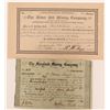 Image 1 : Maryland Mining Stocks  (117871)