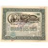 Image 1 : Mohawk Mining Co Stock, Michigan, 1924, Blue, 100 Shares, Rare  (111751)