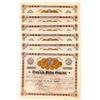 Image 1 : Six Penn Yan Mining Company Stock Certificates  (117187)
