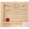 Image 1 : Mettacom Silver Mining Co.of Reese River, Nevada Bond, 1867  (110039)