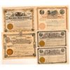 Image 1 : 3 Diamondfield and 2 Hornsilver Nevada Mining Stocks  (111646)