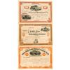 Image 1 : Esmeralda County Mining Company Stock Certs: State Line  (117185)