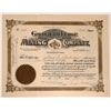 Image 1 : Goldfield Ledge Mining Company Stock Certificate  (110048)