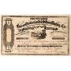 Image 1 : Buena Vista Gold & Silver Mining Stock, Prince Royal District, Humboldt Co. N.T., 1863  (111784)