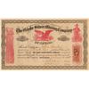Image 1 : Globe Silver Mining Company of Nevada Stock Certificate  (106918)