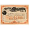 Image 1 : Helen Mining Co. Stock Certificate issued to David Moffat, 1896  (119413)
