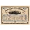 Image 1 : Homestake Mining Co. Stock, South Dakota, Signed by Mining Giant Lloyd Tevis  (111963)