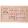 Image 1 : Double Standard Mining Company Stock Certificate  (113268)