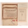 Image 1 : Chief Consolidated Mining Company Stocks Lot (5 items)  (120035)