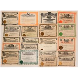 Washington Mining Stock Certificates  (117875)