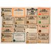 Image 1 : Washington Mining Stock Certificates  (117875)