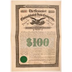 Bessemer Consolidated Iron Company Bond, 1888  (111956)