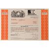 Image 1 : Bre-X Stock Certificate, Largest Mining Hoax In History, 500 Shares, Very Rare  (111759)