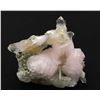 Image 1 : Manganoan Calcite and Quartz from China  (53012)