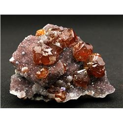 Sphalerite and Quartz from China  (53054)