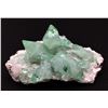 Image 1 : Apophyllite and Stilbite from India  (53076)