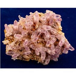Quartz & Amethyst from Mexico  (57539)