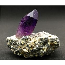 Quartz v. Amethyst from Namibia  (53028)